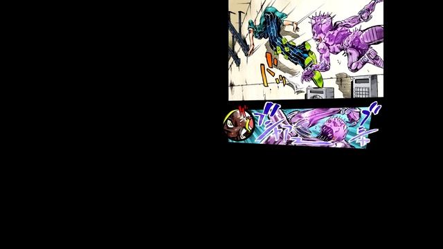 Jojo Part 6- Stone free Stand eyecatches смотреть онлайн
