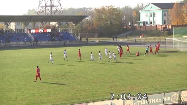 Гол Аслана Дышекова в ворота нальчан (19-й тур) смотреть онлайн