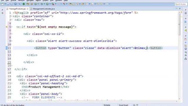 Part 05 - 03 - Storing Product from Spring form to Database смотреть онлайн