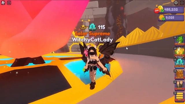 Unlocking Chaos Egg Theories! Roblox Dragon Adventures Solstice 2023 Week 2 смотреть онлайн