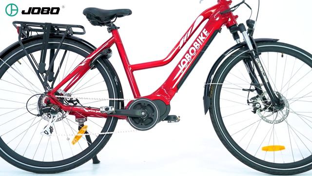 Journey into the JOBO E-bike OEM Factory - B46L Show Time! смотреть онлайн