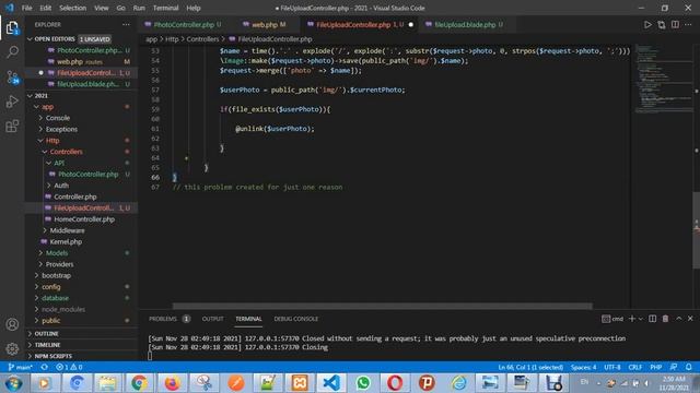 How to fix syntax error, unexpected end of file, expecting function (T_FUNCTION) or const (T_CONST) смотреть онлайн