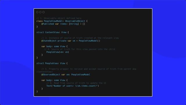 The difference between @StateObject @ObservedObject and @EnvironmentObject in SwiftUI смотреть онлайн