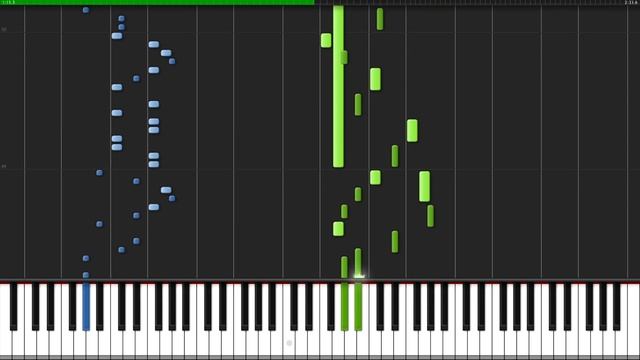 Battle Against a True Hero - Undertale [Piano Tutorial] (Synthesia) смотреть онлайн