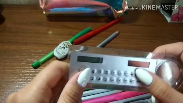 Что у меня осталось в пенале с прошлого года / Back to School 2019 / Бек ту скул 2019 / Anna Steish смотреть онлайн