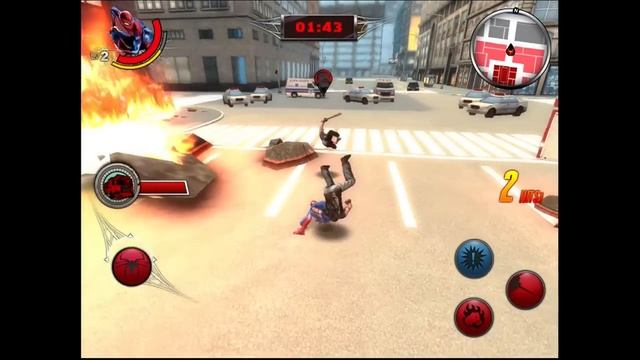 The Amazing Spider-Man iOS iPad iPhone Gameplay Part 1 | WikiGameGuides смотреть онлайн