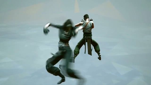 Обзор боя в игре Absolver! смотреть онлайн