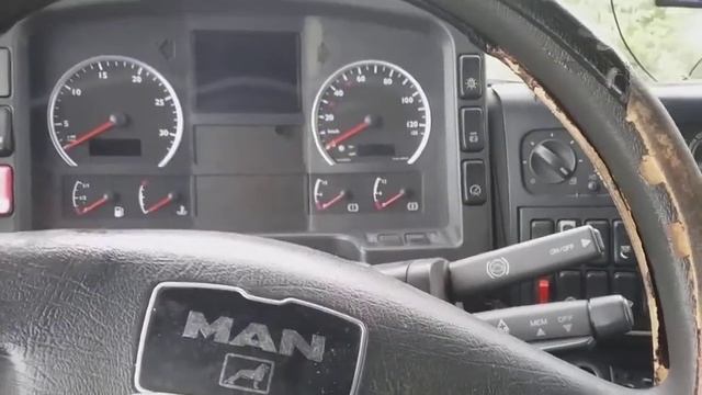 Пропадают тормоза и греются диски на ман тга. смотреть онлайн