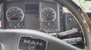 Пропадают тормоза и греются диски на ман тга.