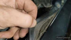 Как снять накладку порога на Лексусе ис Lexus is