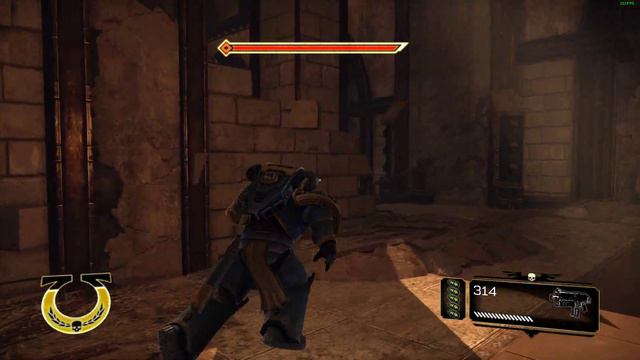Warhammer 40K Space Marine Free To Use Gameplay смотреть онлайн