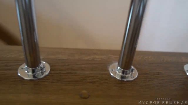 Винтовая лестница на металлическом каркасе от компании Мудрое Решение смотреть онлайн