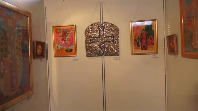 Открытие выставки Образы Киевской Руси смотреть онлайн