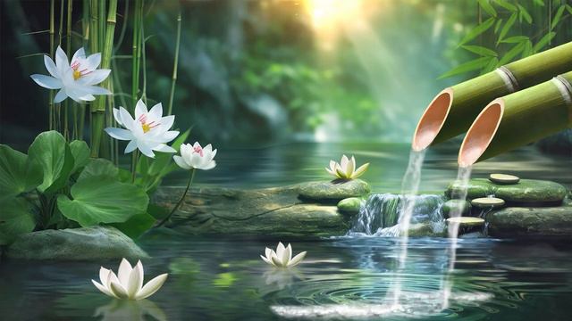 Relaxing Music Relieves Stress, Anxiety And Depression - Heals The Mind, Body And Soul - Deep Sleep