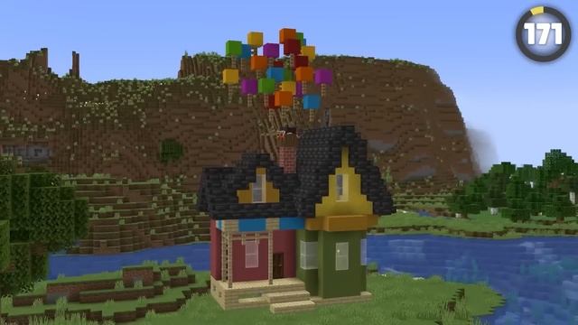 331 Genius Minecraft Build Hacks! смотреть онлайн