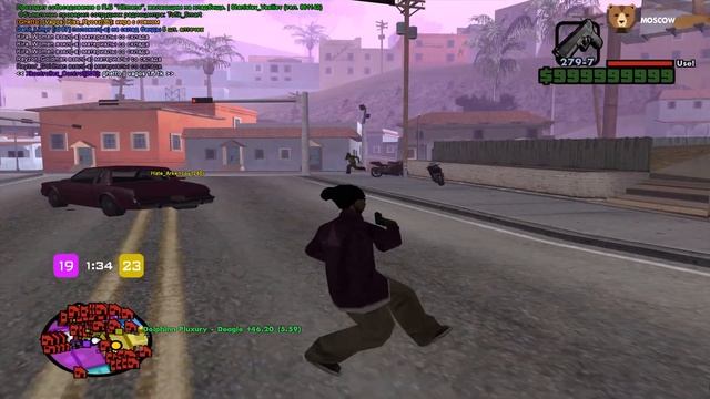 ЗАШЕЛ НА КАПТЫ НА НУБО РП С ЧИТАМИ? (ft. Immortal)