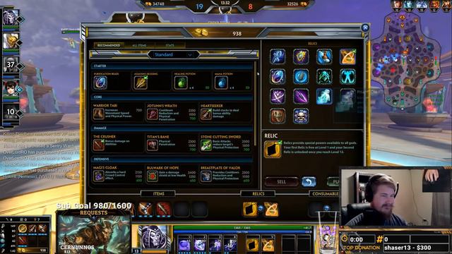 THE PERFECT GAME FOR THE PERFECT WI...... - Incon - Smite