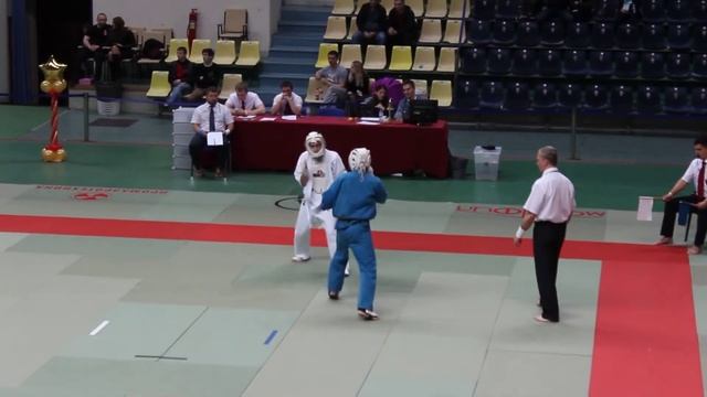 Смирнов Роман 2 бой | Первенство России по Кудо 2018 смотреть онлайн