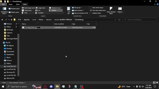 How To Uncap FPS Using ClientSettings | Roblox смотреть онлайн