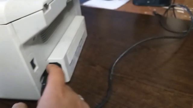 Panasonic KX MB 1530 Call Service 3 Error смотреть онлайн
