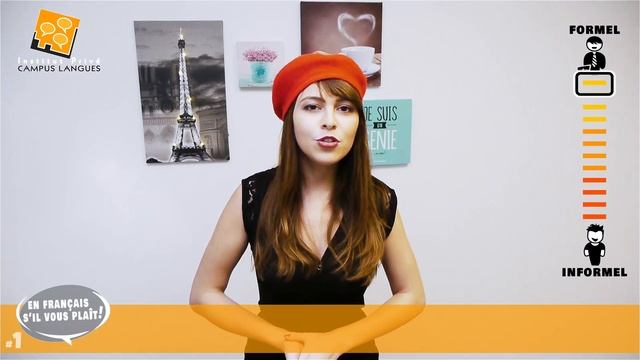 Apprendre à se présenter en français смотреть онлайн