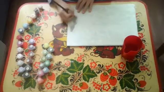 (Рисуем) Картину по цифрам смотреть онлайн