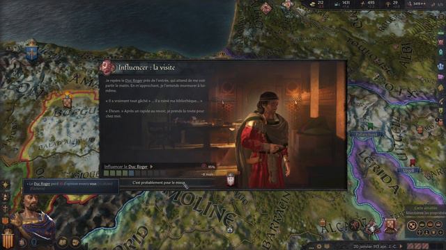 Le roi est mort, vive le roi! - Ep. 19 - Crusader Kings 3 🫅 ☠️ Legends of the Dead (Difficile) смотреть онлайн