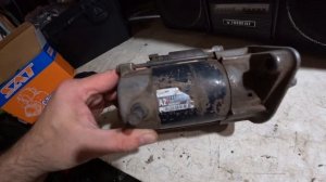 Тойота Марк 2 Ремонт стартера.