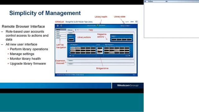 Oracle: Soluciones de backup y archivado смотреть онлайн