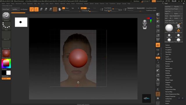 Zbrush Reference Image Tutorial | Working With Reference Image In Zbrush | Way To Use Reference