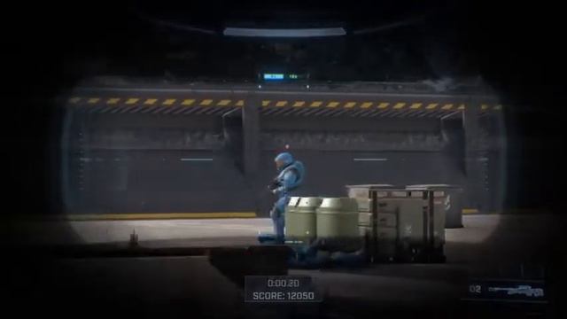 Halo Infinite 1st Beta - Commando Challenges - Academy Drills | Showcase смотреть онлайн