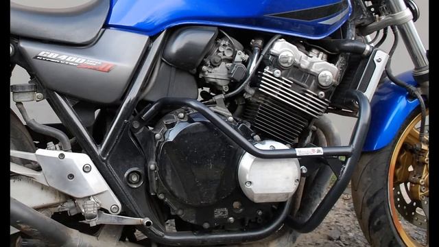 CB 400 vs Bandit 400 [вся правда] смотреть онлайн