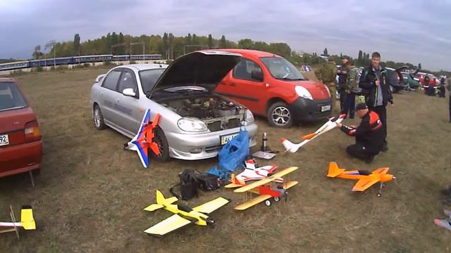 10.10.2015 Симферополь аэродром Заводское ежегодные соревнования по RC авиамоделям. смотреть онлайн