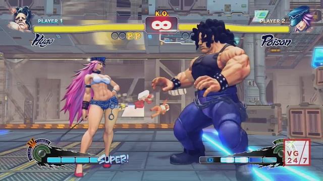 Street Fighter IV Ultra - HUGO Fighter Guide смотреть онлайн