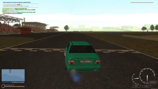 КУПИЛ MERSEDES W124 (ВОЛЧОК) SMOTRA MTA