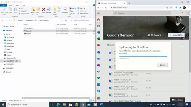 How to Convert Microsoft word file Word to PDF File смотреть онлайн