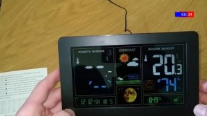 Лучшая метеостанция  РТ-3378 Full review meteostation weather