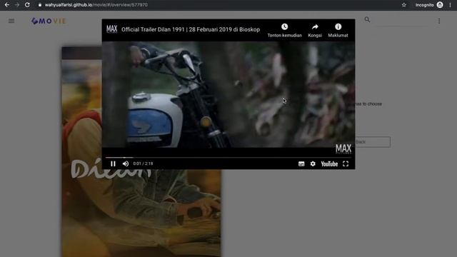 React JS - Movie Library смотреть онлайн