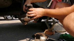 Задние дисковые тормоза ваз 2108, 2109