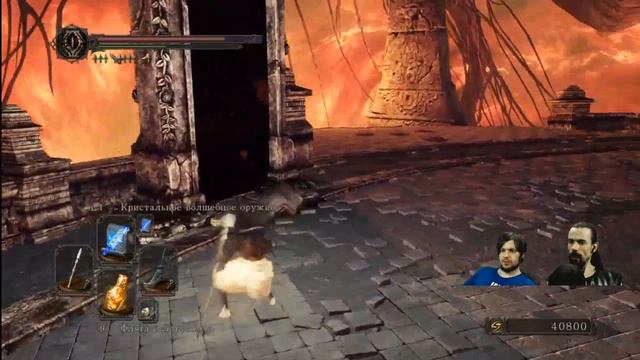 Dark Souls 2: SotFS — Король Слоновой Кости [Хайлайт с потоков] смотреть онлайн