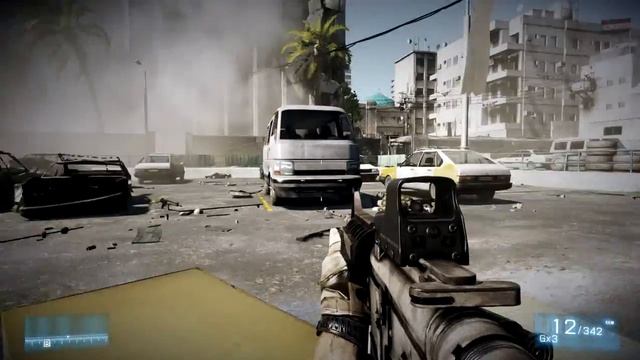 Battlefield 3 (1миссия)обзор от [accord4gta] смотреть онлайн