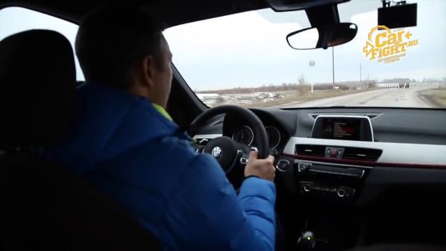 Тест-драйв BMW X1 (2016). Полностью новый! смотреть онлайн