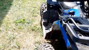 квадроцикл Гладиатор 200,эксплутация, минусы