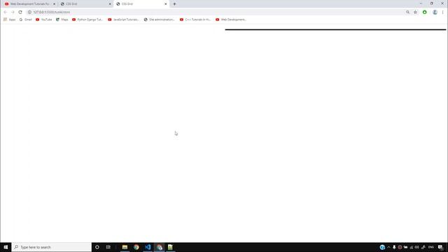 CSS Grid: Creating Layouts Using Grid Template Area | Web Development Tutorials #44 смотреть онлайн