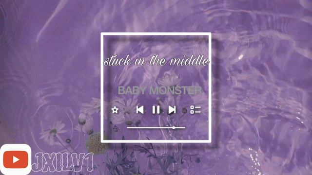 Baby monster stuck in the middle Acapella ver 💜 смотреть онлайн