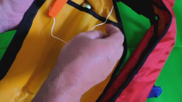 Распаковка посылки от интернетмагазина Spiningline.Автоматический надувной спасательный жилет SeaPr смотреть онлайн