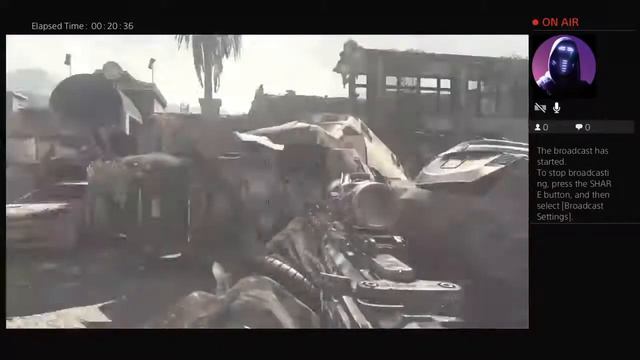 Playing Call Of Duty Ghost смотреть онлайн