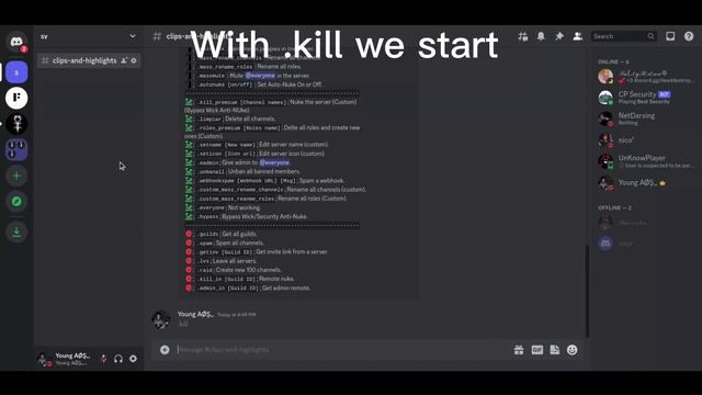 HOW TO RAID DISCORD SERVER (WORKING) смотреть онлайн