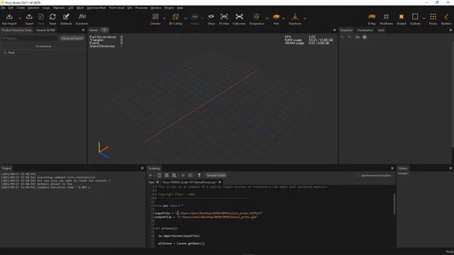 Create and publish your own Data preparation Scenarios, with NEW "Plugin Editor" in Pixyz Studio. смотреть онлайн