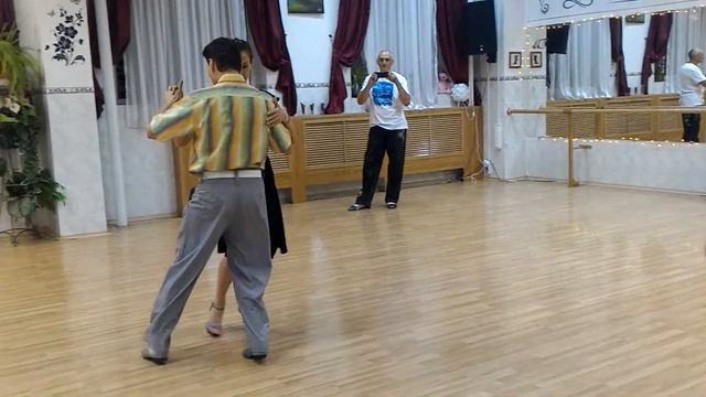 Резюме урока 3 - танец "Милонга" 10.08.2017 смотреть онлайн